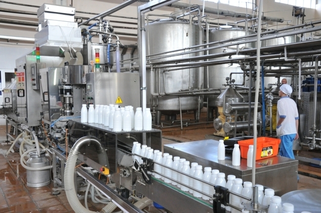 Запорная арматура для молочного производства
